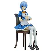 Neon Genesis Evangelion Rei Ayanami Maid Statue